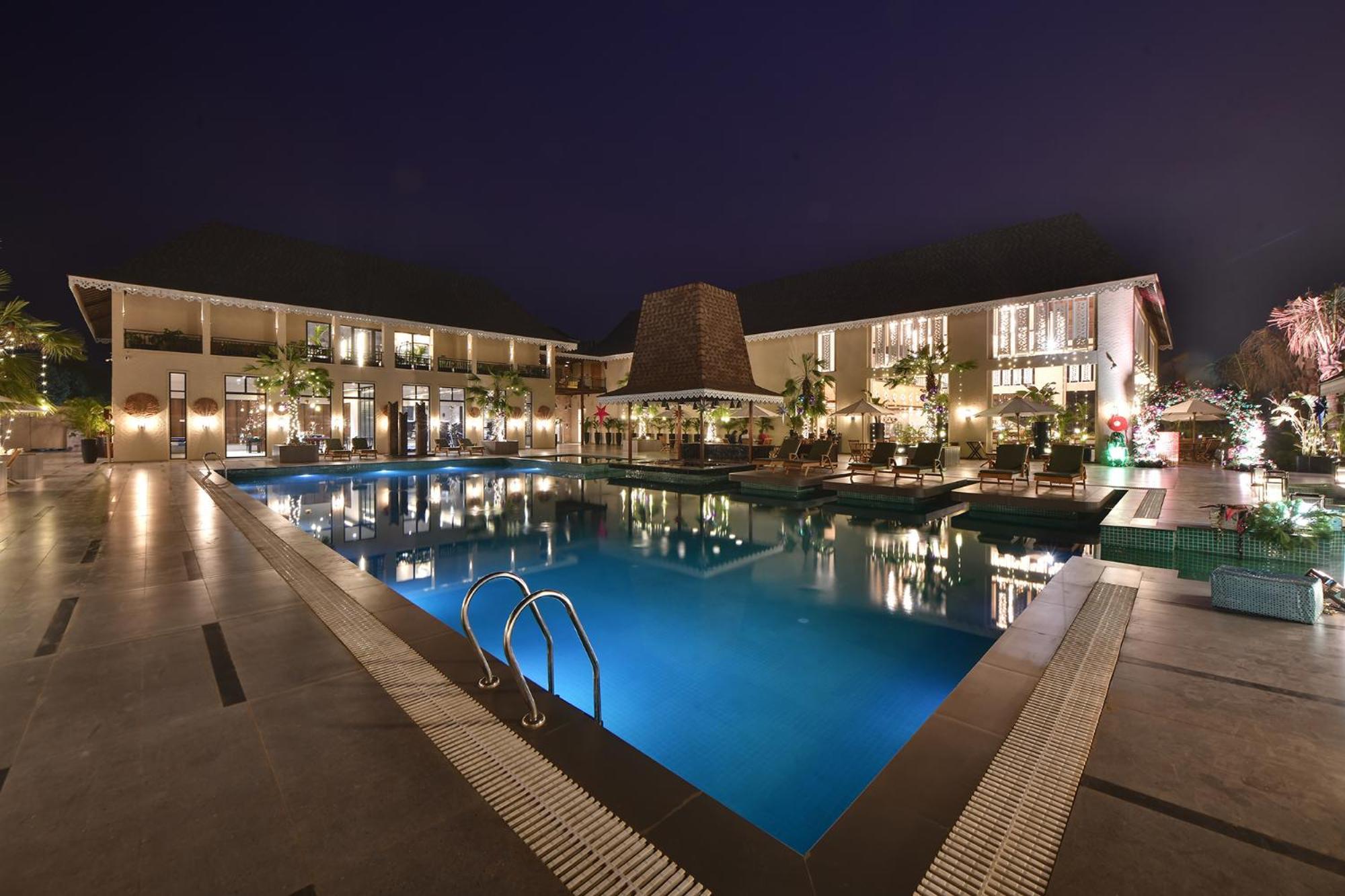 Maira Resort And Convention Centre Raipur  Ngoại thất bức ảnh